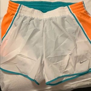 Nike dri fit athletic shorts